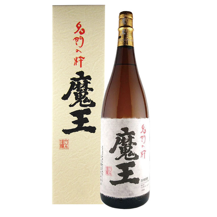 【楽天市場】【最安値に挑戦】 魔王 芋焼酎 25度 1800ml 白玉醸造