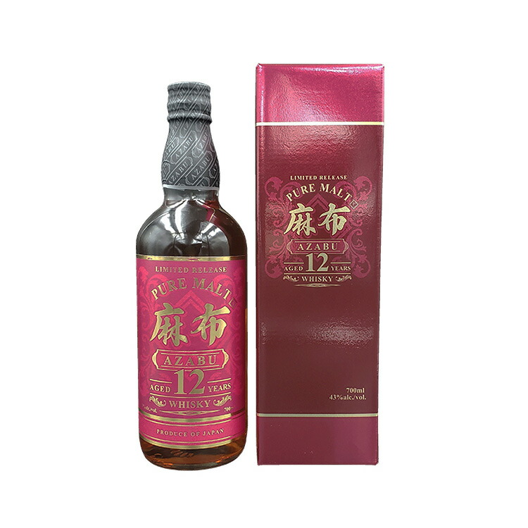 麻布 18年 リミテッド エディション ピュアモルト ウイスキー 700ml Amazon.co.jp: 麻布 18年 リミテッド エディション ピュアモルト