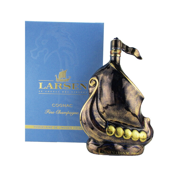 ラーセン オーシャングリーン シップ LARSEN Viking Ship Larsen Viking Ship Ocean Cognac: Buy Online on Cognac-Expert.com