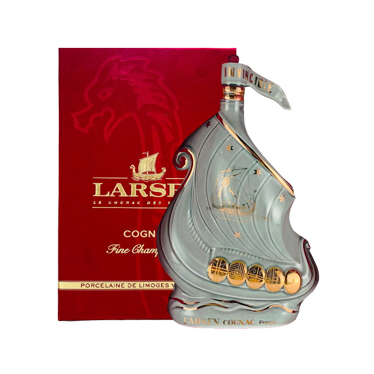 【古酒】ラーセン ヴァイキングシップ 2本セット 700ml 40% Yahoo!オークション -「larsen s.a」の落札相場・落札価格