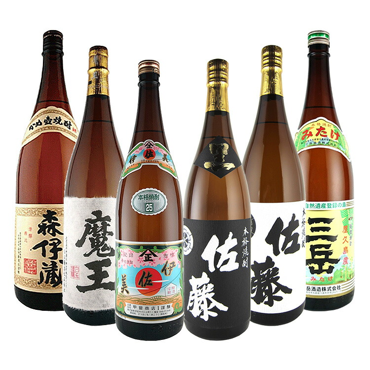 楽天市場】【送料無料】3M飲み比べ 森伊蔵・魔王・村尾 芋焼酎 25度