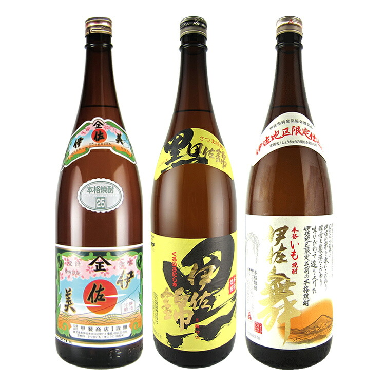 楽天市場】【鹿児島限定】伊佐舞 芋焼酎 25度 1800ml 大口酒造 : 酒販革命 スーパーノヴァ