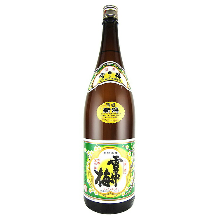 楽天市場】〆張鶴 花 普通酒 1800ml 宮尾酒造 : 酒販革命 スーパーノヴァ