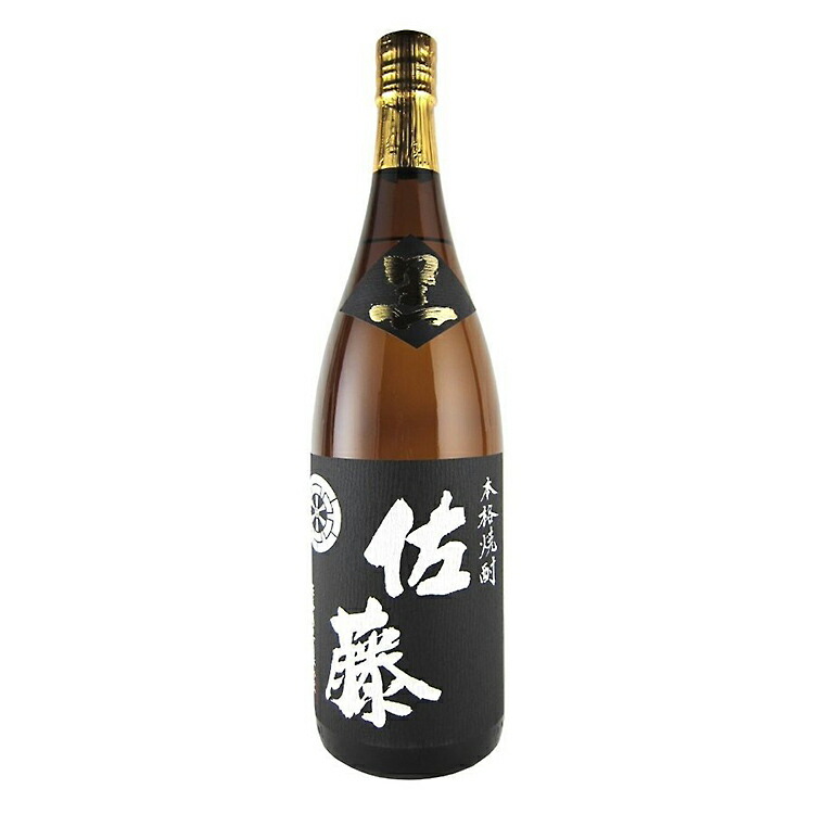 【楽天市場】【ポイント3倍】佐藤 黒麹仕込み 芋焼酎 25度 1800ml