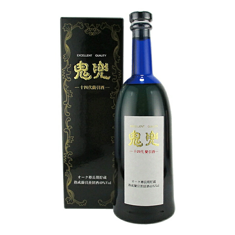 高木酒造 鬼兜720ml 楽天市場】お買い物マラソン十四代 蘭引酒 鬼兜 720ml 【米焼酎