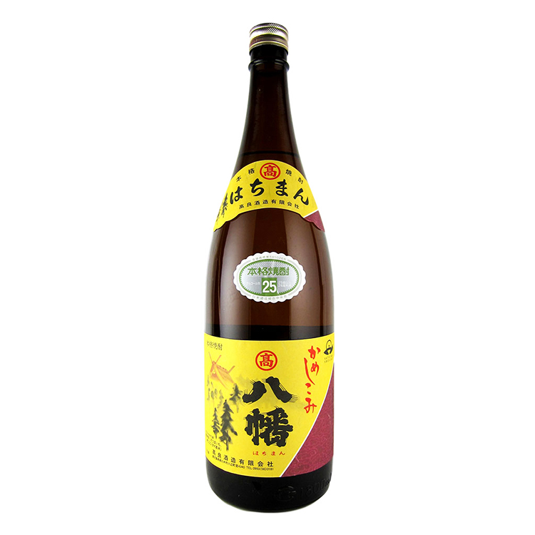 楽天市場】八幡 芋焼酎 25度 1800ml 高良酒造 : 酒販革命 スーパーノヴァ