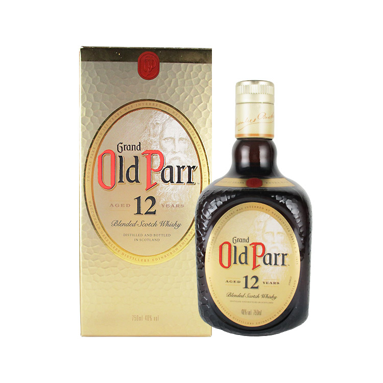 楽天市場】【レトロ】オールドパー30年 43度 750ml 並行品