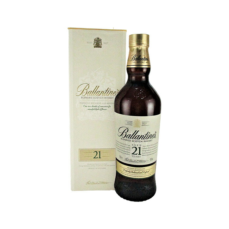 バランタイン 21年 バランタイン 21年 [Ballantine's] 香るウイスキー バランタイン