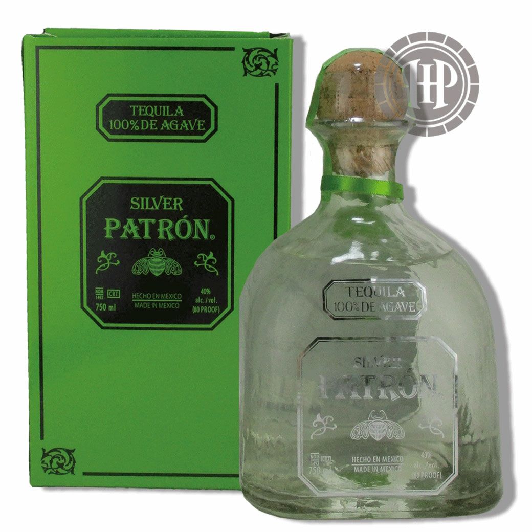 楽天市場】パトロン テキーラ シルバー 40％ 750ml 箱入 【同一