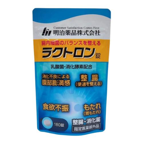 【まとめてお得】ラクトロン錠 180錠 指定医薬部外品 整腸 サプリメント画像