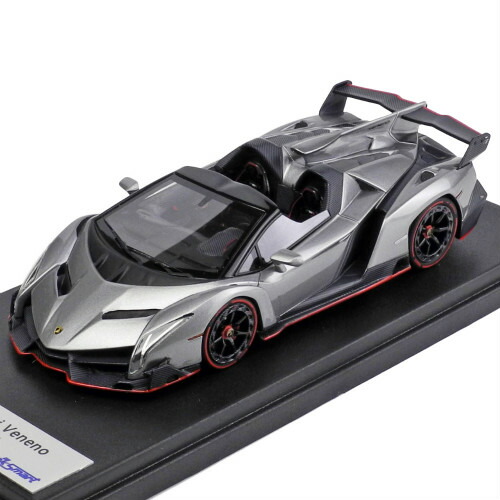 LOOKSMART ルックスマート1/43 ランボルギーニ ヴェネーノ Amazon | ルックスマート 製ランボルギーニ ヴェネーノ 赤 1/43