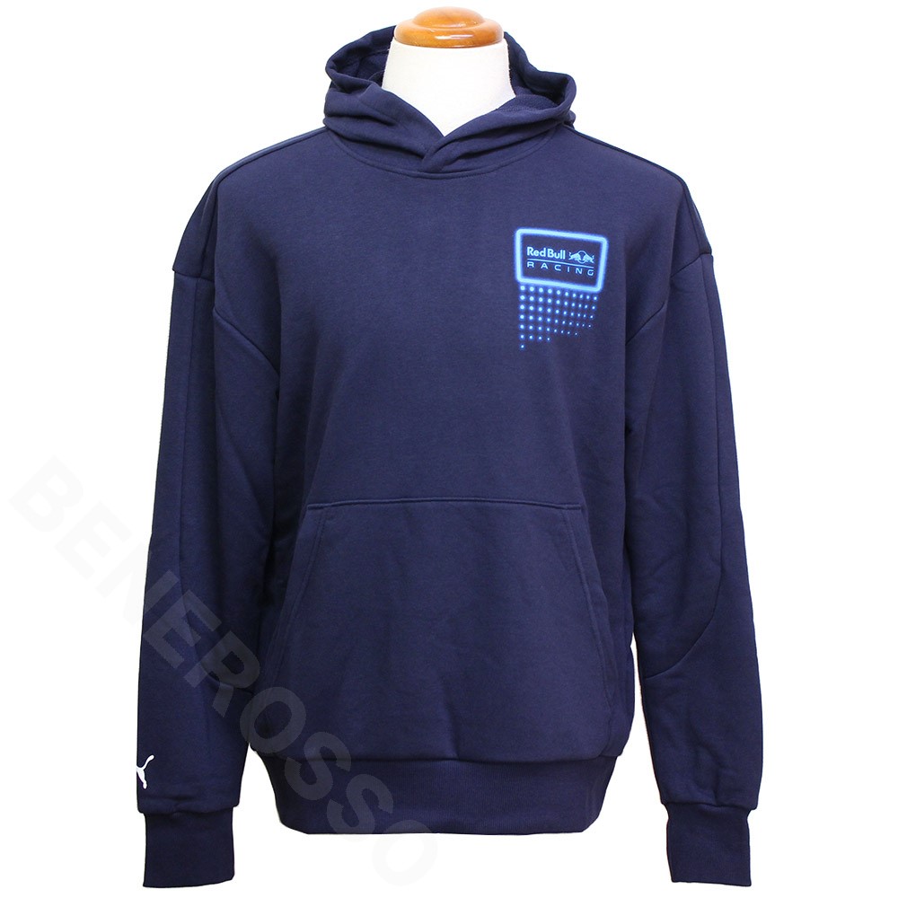 PUMA レッドブルレーシング ダブルブル フーディー 米国海軍 763126-01