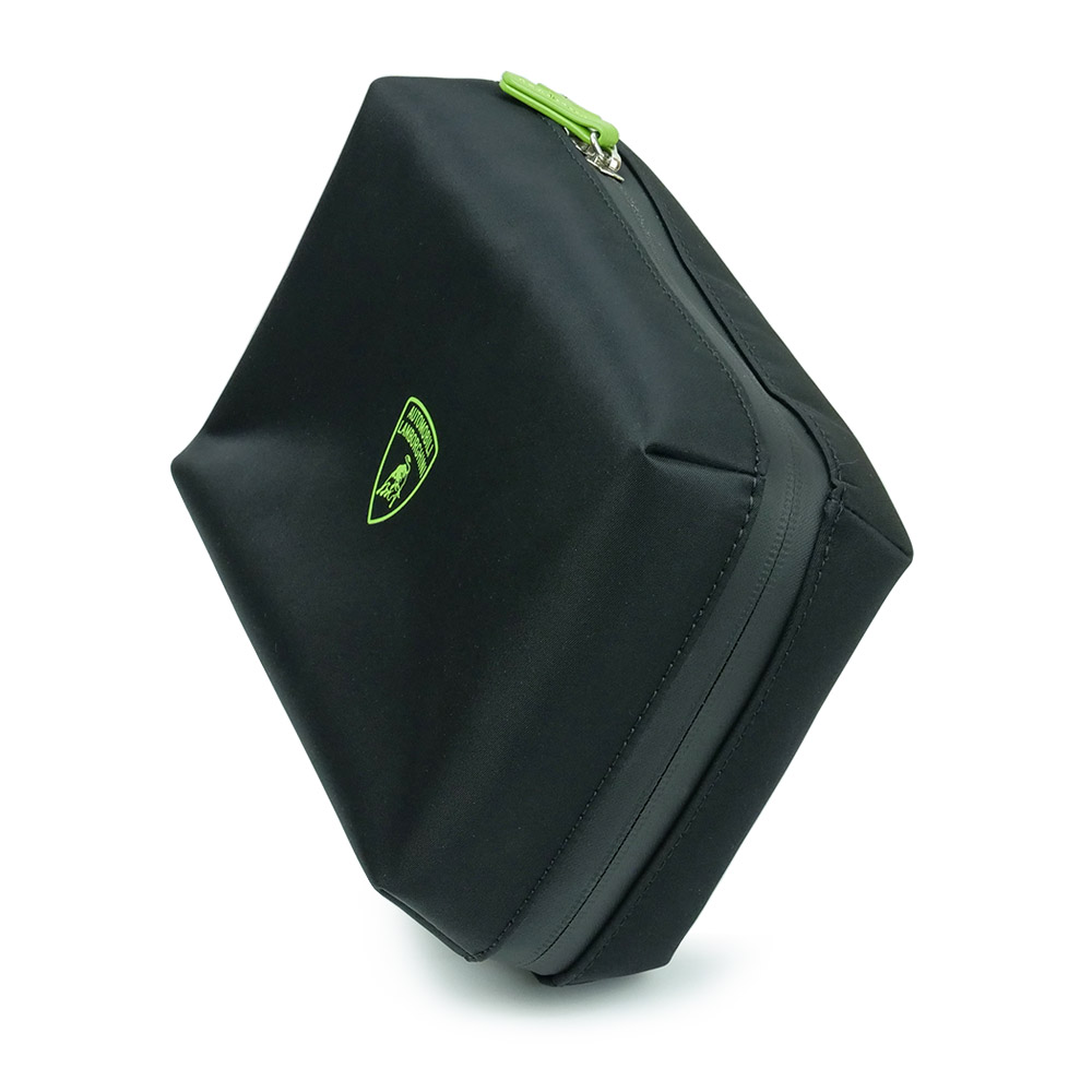 Lamborghini ケース 黒 チャーム付き　ポーチ Lamborghini ケース 黒 チャーム付き ポーチ Lamborghini ケース 黒