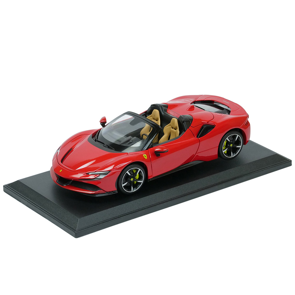 楽天市場】MRコレクション 1/18スケール フェラーリ 458スパイダー
