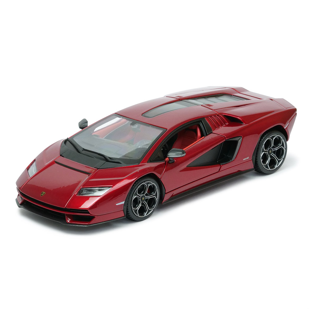WELLY ランボルギーニ・カウンタック LPI800-4 1/24 Welly Lamborghini Countach LPI 800-4 (White) Diecast
