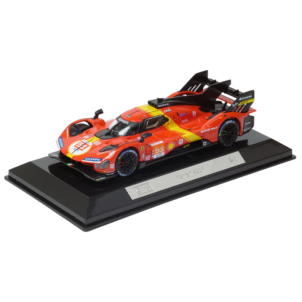 楽天市場】BBURAGO 1/43スケール フェラーリ 296 GT3 2023 #71
