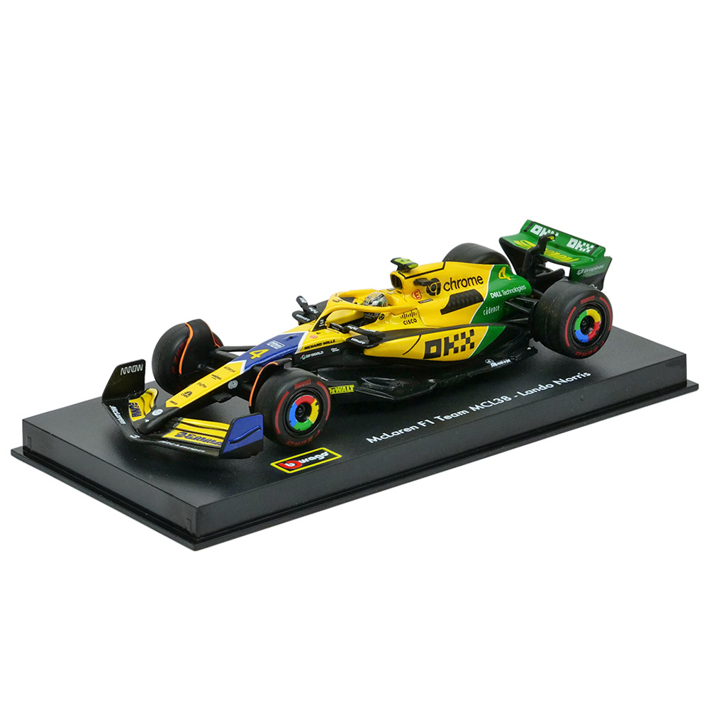 ミニチャンプス　マクラーレン F1 1/18 ピアストリ マイアミGP2024 スパーク 1/18 MCL38 No.4 マクラーレン 2024 F1 マイアミGP