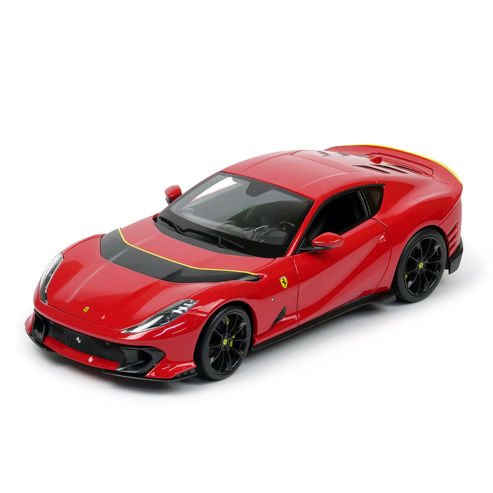 Bburago 1/18スケール フェラーリ 812 コンペティツィオーネ レッド 18-16019R