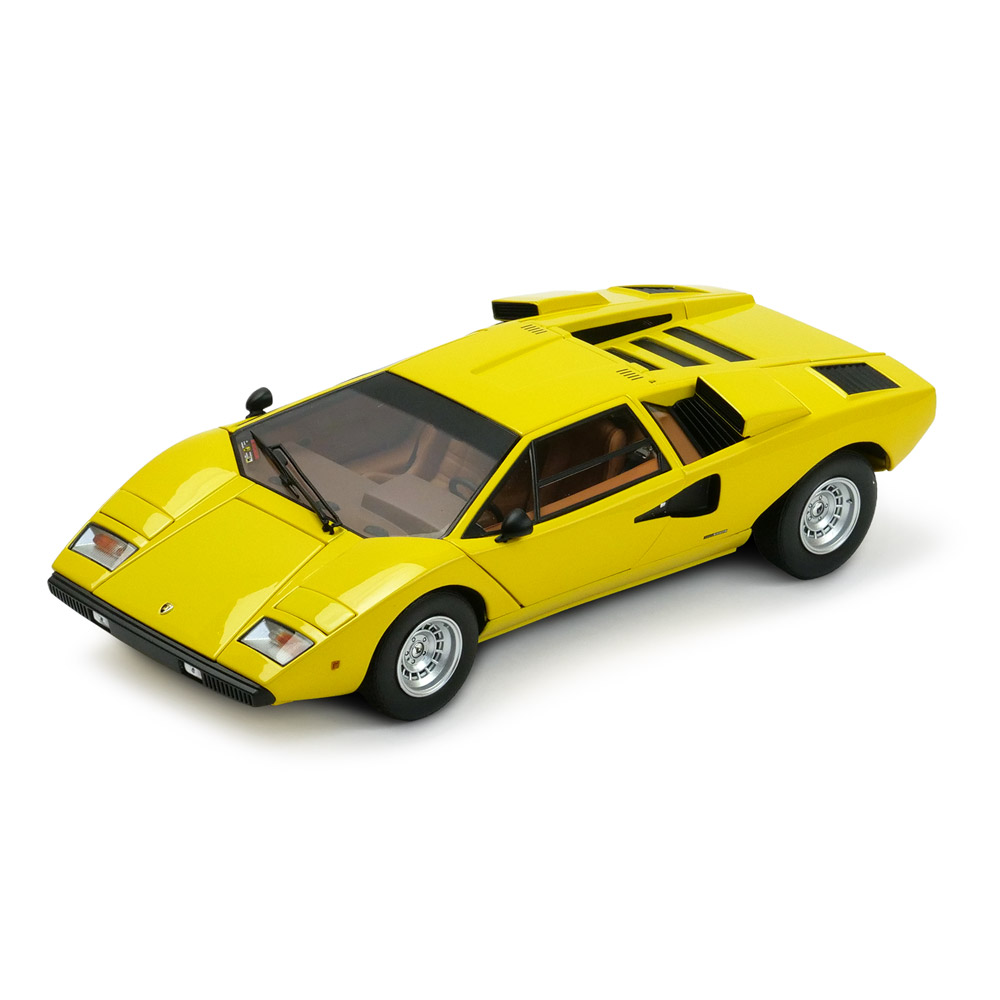 楽天市場】1/18 京商 ランボルギーニ カウンタック LP400 黒