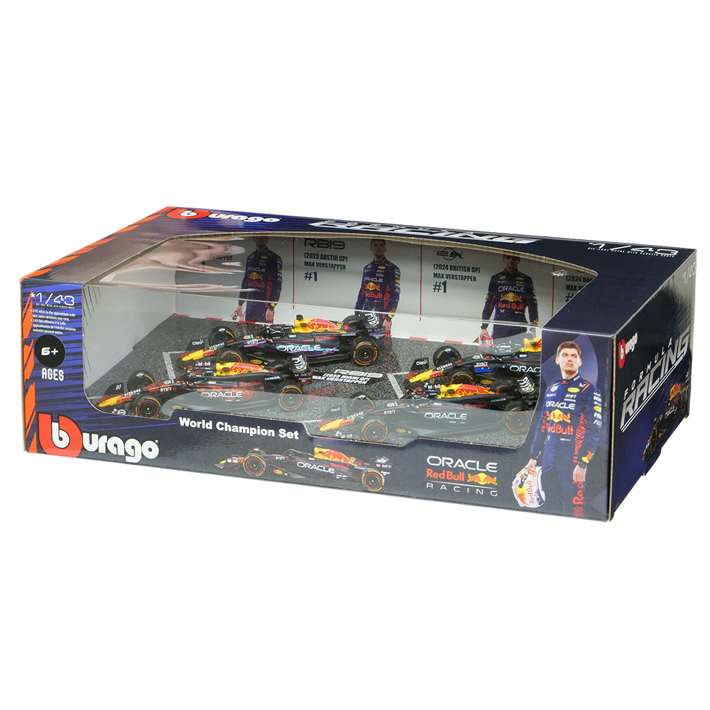 楽天市場】ミニカー レッドブル レーシング F1 1/43 6台セット