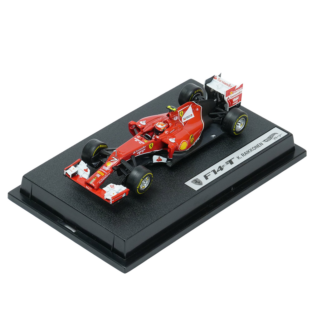 マテル 1/18スケール フェラーリ F1 2014 F14T #14 F.アロンソ ドライバー付 MT BLY67 マテル 1&frasl;18スケール フェラーリ F1 2014 F14T #14 F.アロンソ
