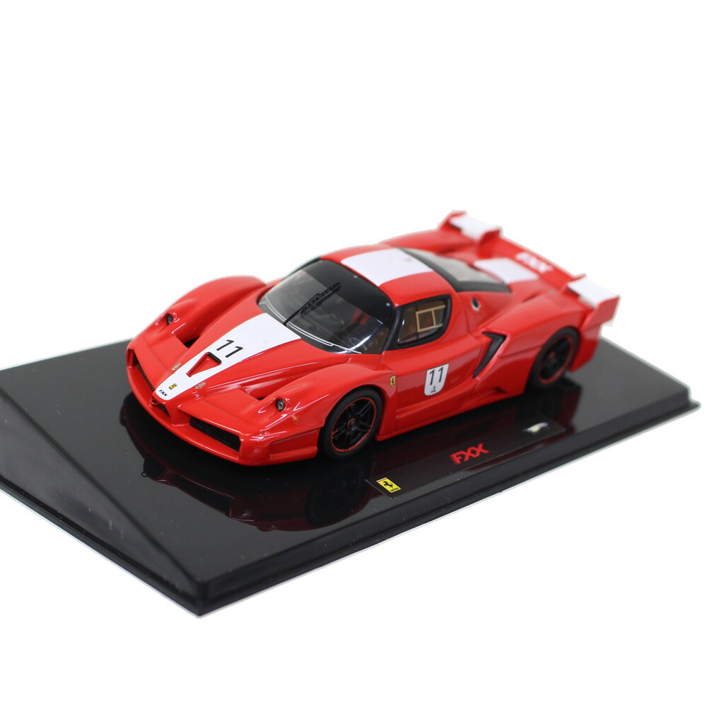 【アウトレット】マテル 1/43スケール フェラーリ FXX #11 スクーデリアレッド エリートシリーズ MT5607N