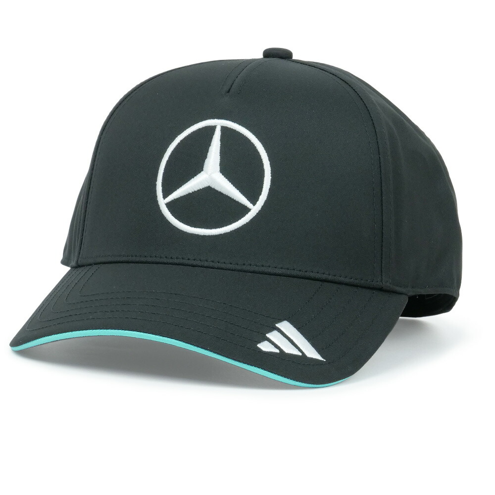 メルセデス AMG ペトロナス F1 チーム ドライバー キャップ 2026 ブラック AJ-KE8300