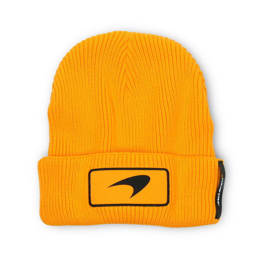 PUMA マクラーレン F1チーム FW ビーニー 2026 オレンジ 027477-01｜フェラーリ・グッズの店 BENEROSSO