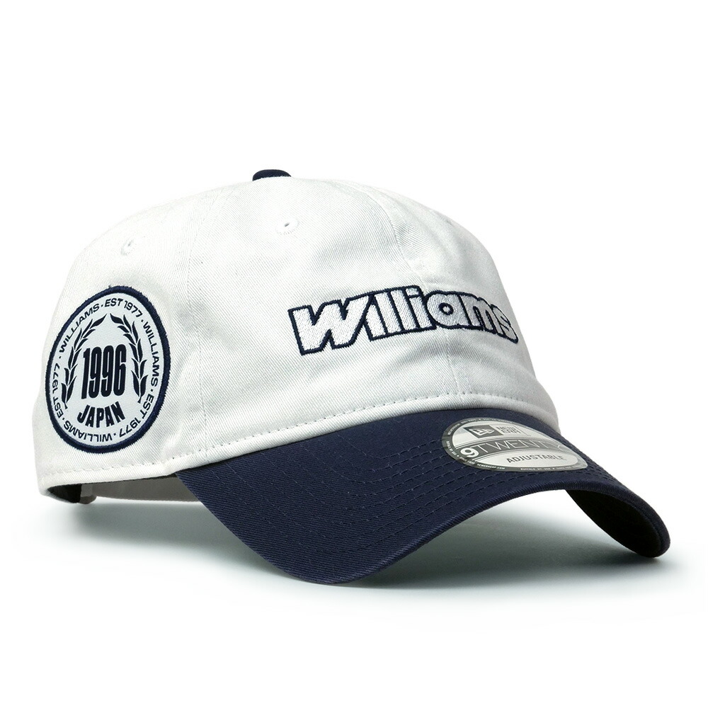 アトラシアン ウィリアムズ F1 チーム NewEra 9TWENTY JAPAN キャップ 2026 ホワイト 15135178