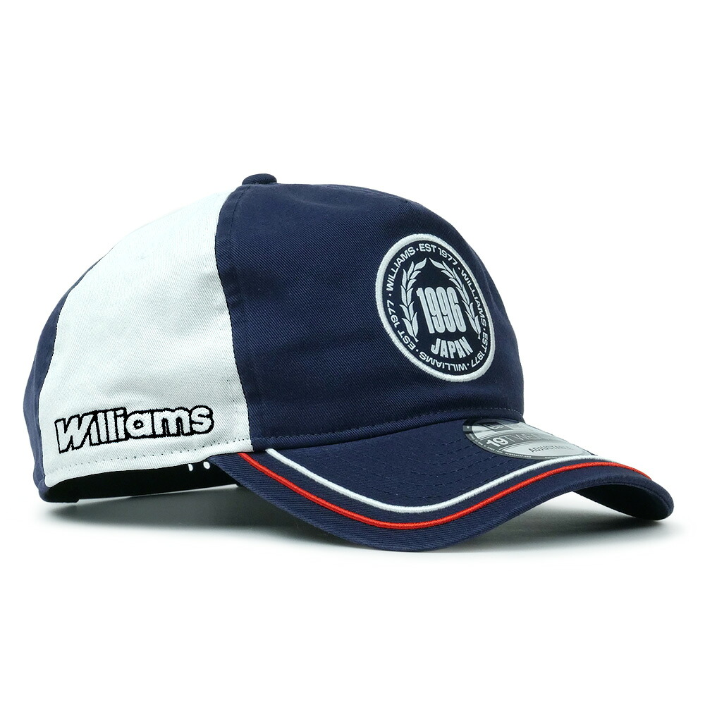 アトラシアン ウィリアムズ F1 チーム NewEra 9TWENTY JAPAN キャップ 2026 ネイビー 15135179