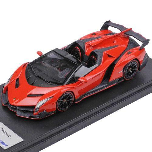 Look Smart 1/43スケール ランボルギーニ ヴェネーノ ロードスター Rosso Mars LS429D｜フェラーリ・グッズの店 BENEROSSO