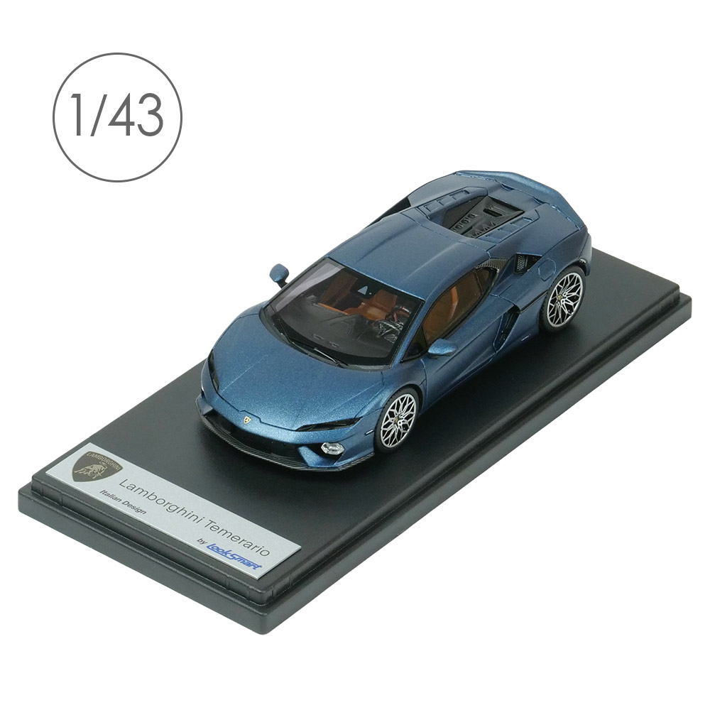 Look Smart 1/43スケール ランボルギーニ テメラリオ Blu Marinus (Matt) LS555B｜フェラーリ・グッズの店 BENEROSSO