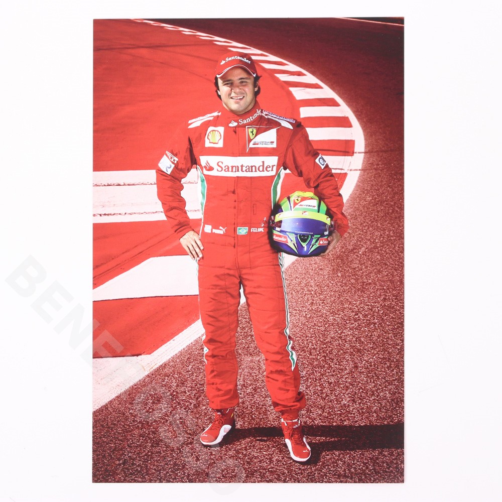 フェラーリ 2012 SF オフィシャル ドライバーカード F.マッサ （返品・交換対象外）