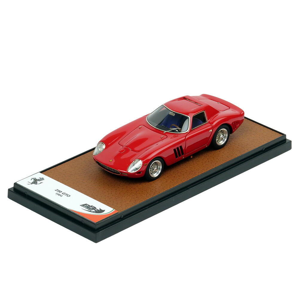 BBR MODELS 1/43スケール フェラーリ 250 GTO 1964 レッド BBR73A｜フェラーリ・グッズの店 BENEROSSO