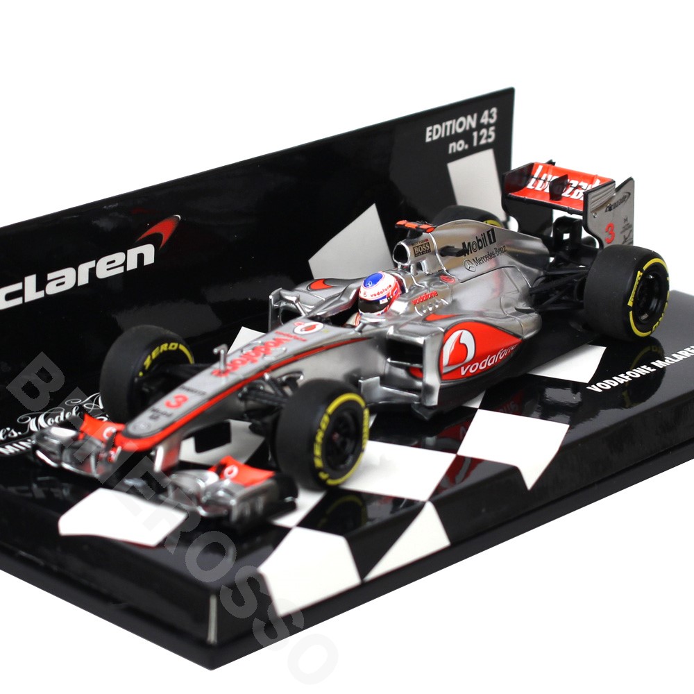 楽天市場】MINICHAMPS 1/18 ボーダフォン マクラーレン