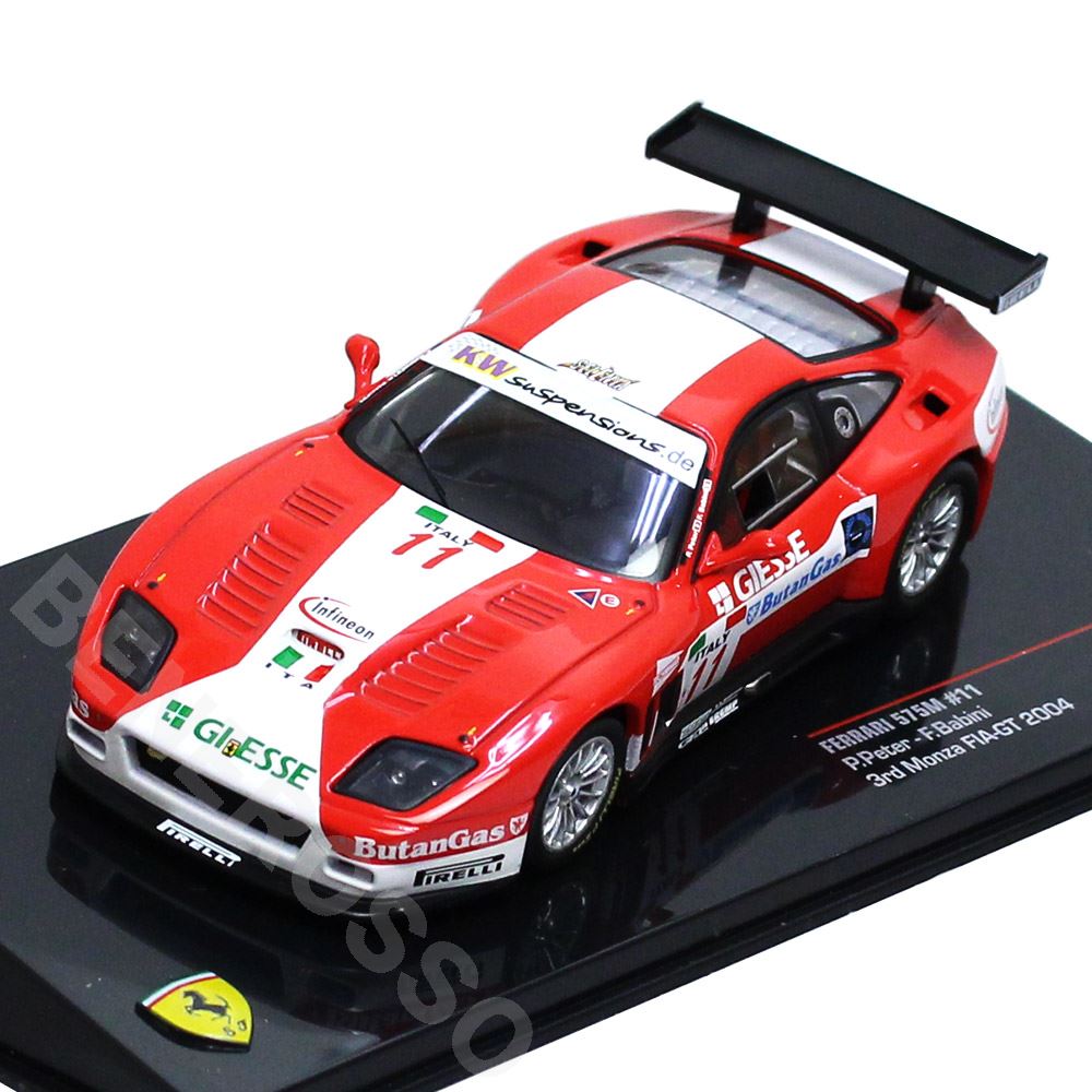 ixo 1/43 フェラーリ 575 GTC プレゼンテーションバージョン REDLINE RL018 Scale 1/43 | FERRARI 575 GTC PRESENTATION 2003