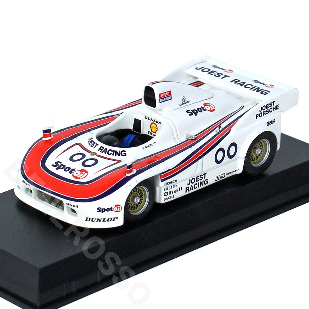 BEST 1/43スケール ポルシェ 908/4 ＃00 インターシリーズ モスト 1981　9347