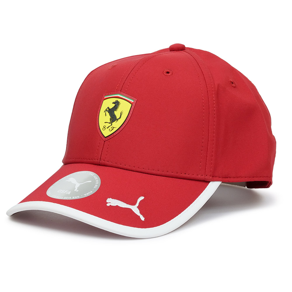 2025 PUMA フェラーリ シャルル ルクレール ベースボール キャップ formula-sports_026277-01