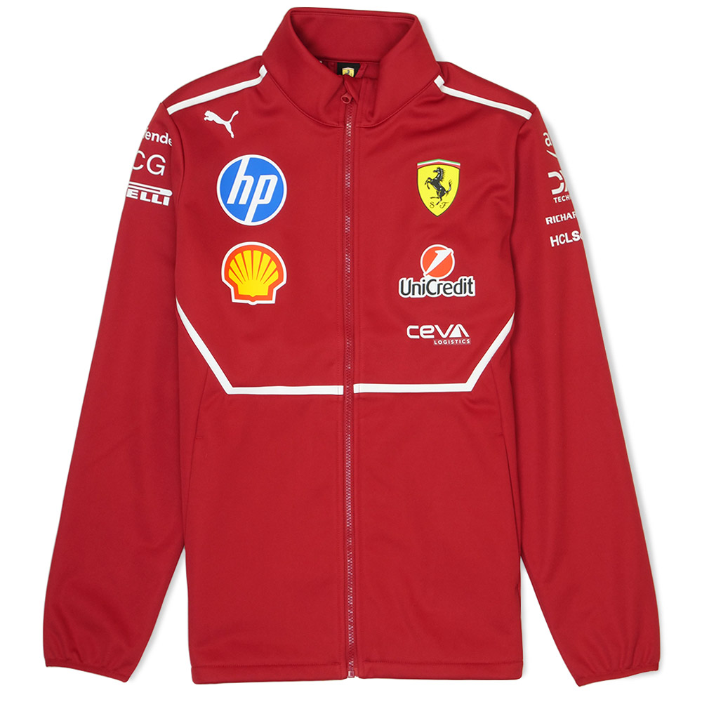【美品！】PUMA × フェラーリ 2023 スクーデリア チームジャケット L 美品！】PUMA × フェラーリ 2023 スクーデリア チームジャケット