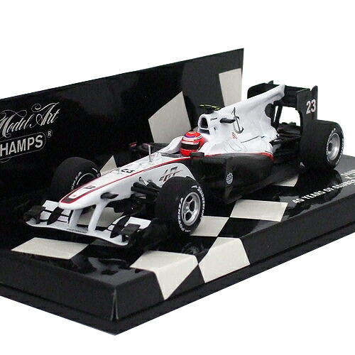 MINICHAMPS 1/43スケール ザウバー C29 #23 小林可夢偉 2010 ドイツGP 40YEARS OF SAUBER 410100123