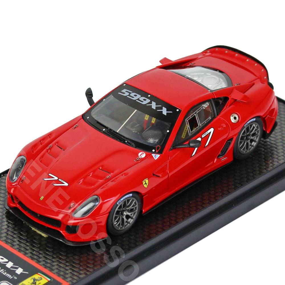 r Models 1 43スケール フェラーリ 599xx Homestead Miami 10 Rosso 322 77 rc42f Mpgbooks Com