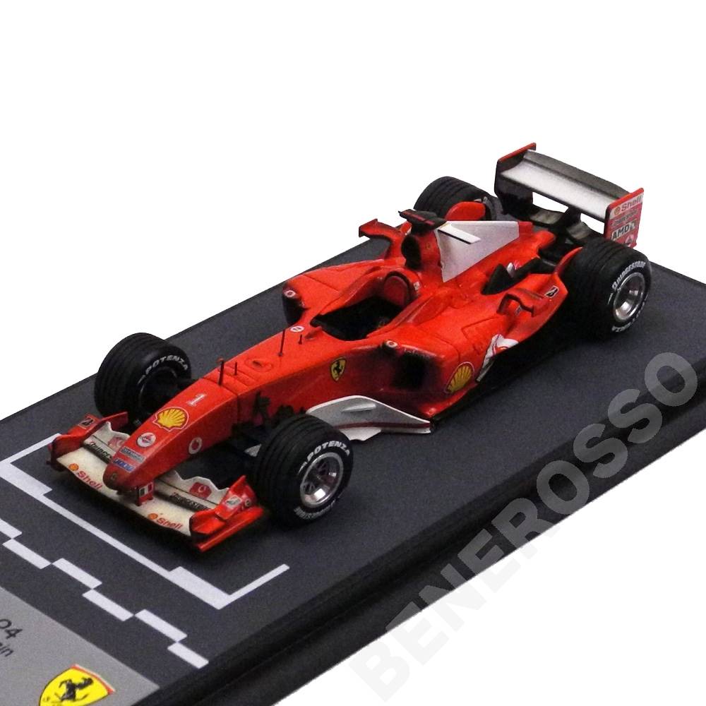 【楽天市場】BBR MODELS 1/43スケール フェラーリ F2004 M