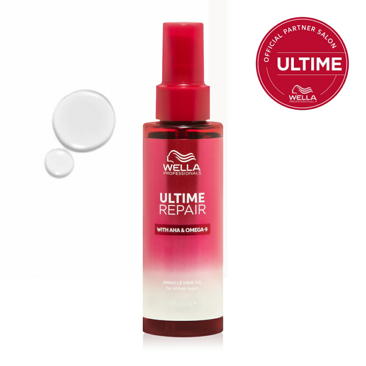 定価1本　¥4180円アルタイム RMヘアオイル（洗い流さなヘアトリートメント） 楽天市場】【WELLA】アルタイム リペア ミラクルヘアオイル 95ml