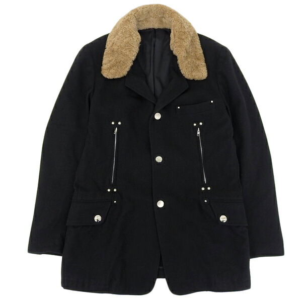 ア*E様 Yohji Yamamoto 17aw ジャケット 楽天市場】Yohji Yamamotoヨウジヤマモト 17AW△HK-J36-120 袖山