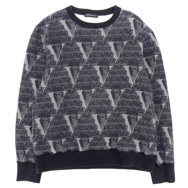 VALENTINO×undercover コラボ スウェット トレーナー Undercover // X Valentino Green & Brown Logo Sweatshirt – VSP