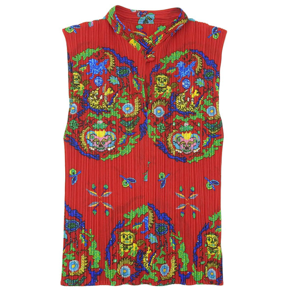 ISSEY MIYAKE イッセイミヤケ プリーツプリーズトップス サイズ３ イッセイ・ミヤケ プリーツプリーズ/トップス Aランク. : 質屋さ