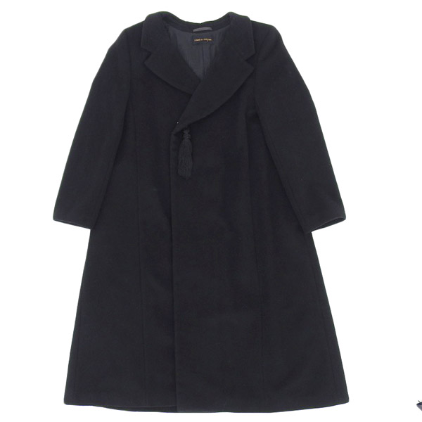 コムデギャルソンオムプリュス19aw 間延びカシミヤ混ウールコート コムデギャルソンオムプリュス19aw 間延びカシミヤ混ウールコート