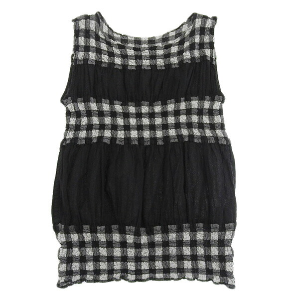 sacai - サカイ sacai コットン チェック ドッキングカットソー 半袖 Tシャツ レディース ネイビー size2 2019ss [Y03162] 楽天市場】【5月22日値下げ】サカイ sacai コットン チェック