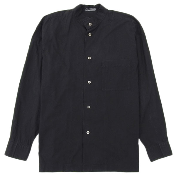 ISSEY MIYAKE◆長袖カットソー/M/コットン/GRY/JG14077/筆タグ/80s ISSEY MIYAKE◇長袖カットソー/M/コットン/GRY/JG14077/筆タグ
