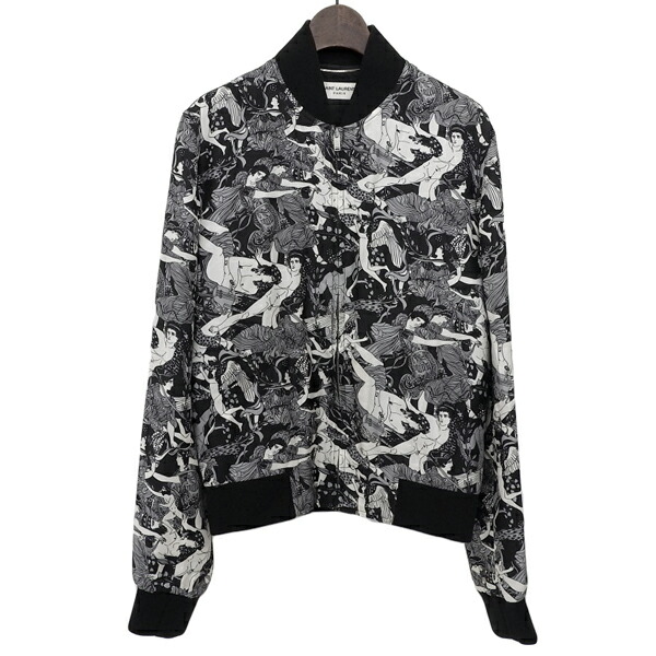 SAINT LAURENT PARIS ジャケット 楽天市場】サンローラン SAINT LAURENT ライダース ジャケット